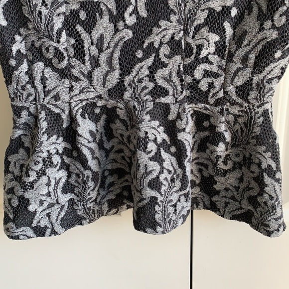 Ann Taylor XSP Peplum Top - Picture 5 of 9